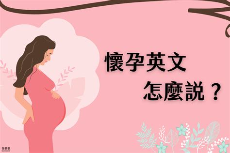 懷孕 英文|生活英文